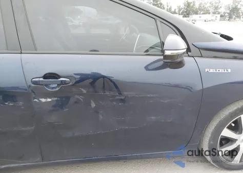 2017 Toyota Mirai z USA, uszkodzony, nr VIN JTDBVRBD3HA001762